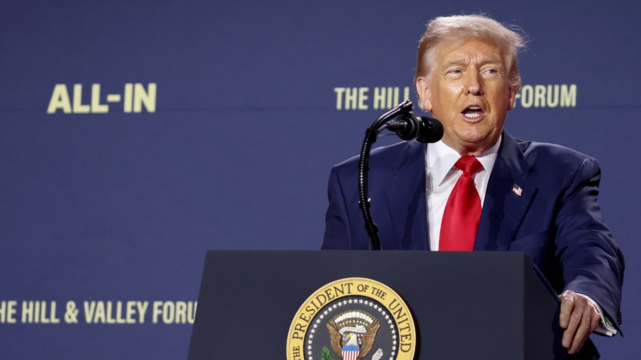 Trump mulling executive order to block state AI laws