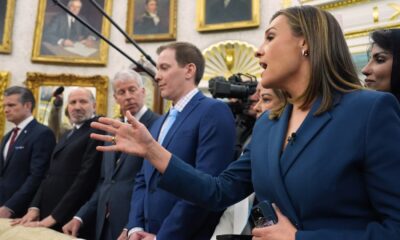 Trump attacks ABC News correspondent in angry response to sharp questions