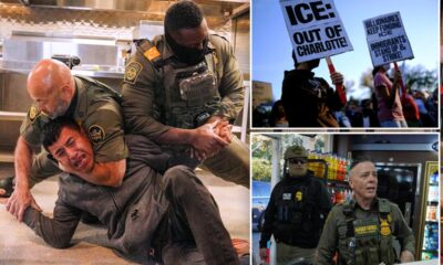 ICE arrests over 250 in North Carolina immigration crackdown during ‘Operation Charlotte’s Web’
