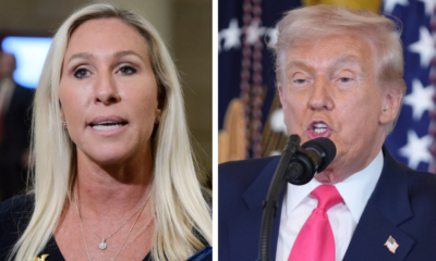 Trump on Greene’s resignation plans: ‘Great news’