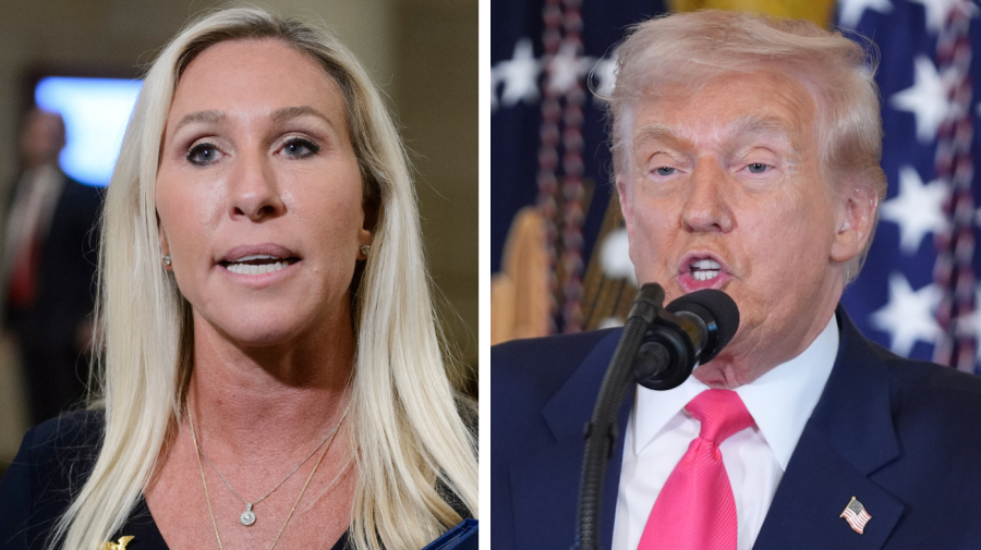 Trump on Greene’s resignation plans: ‘Great news’