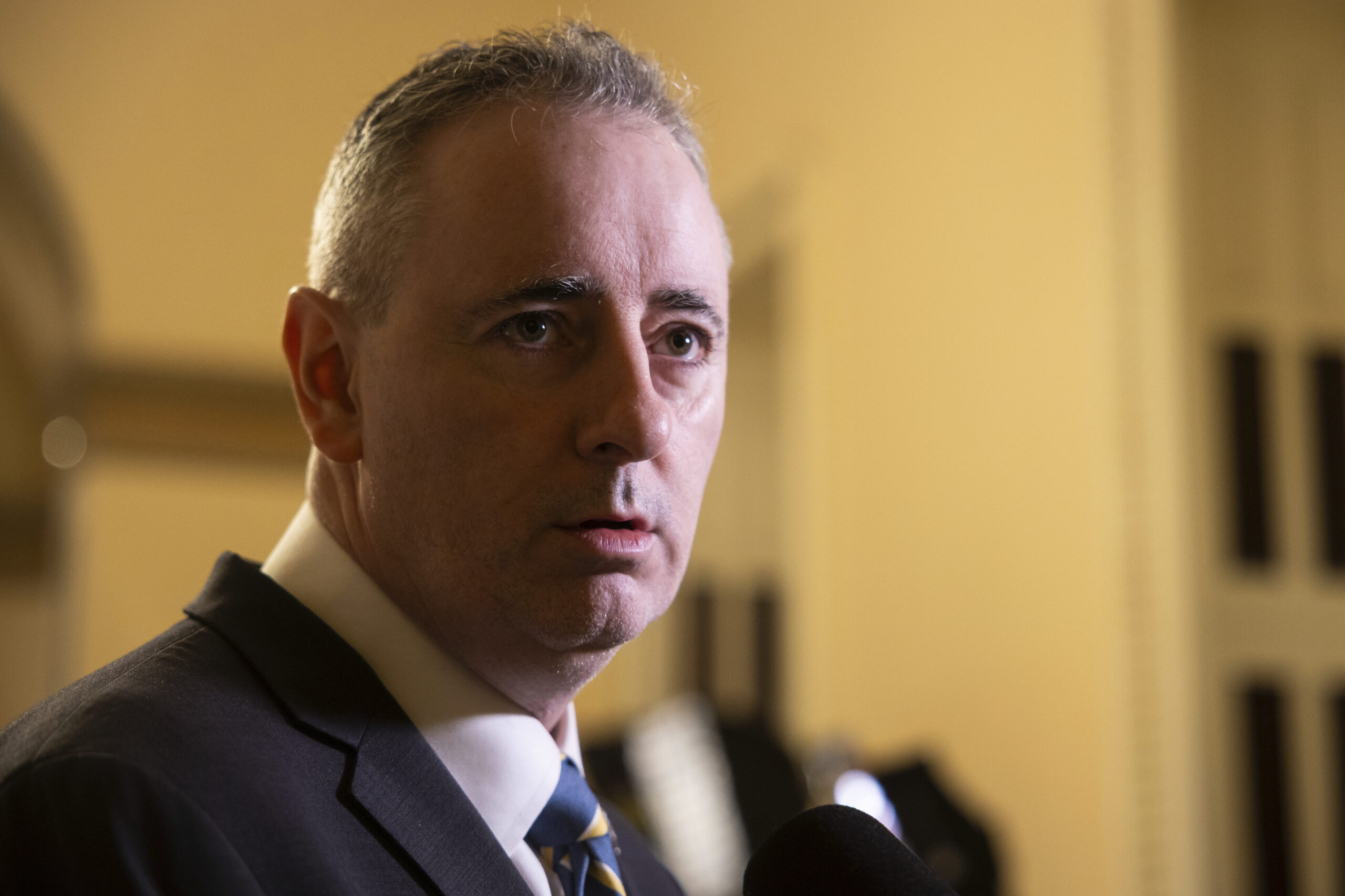 This House GOP centrist is plotting a new health care bill aimed at winning over Trump