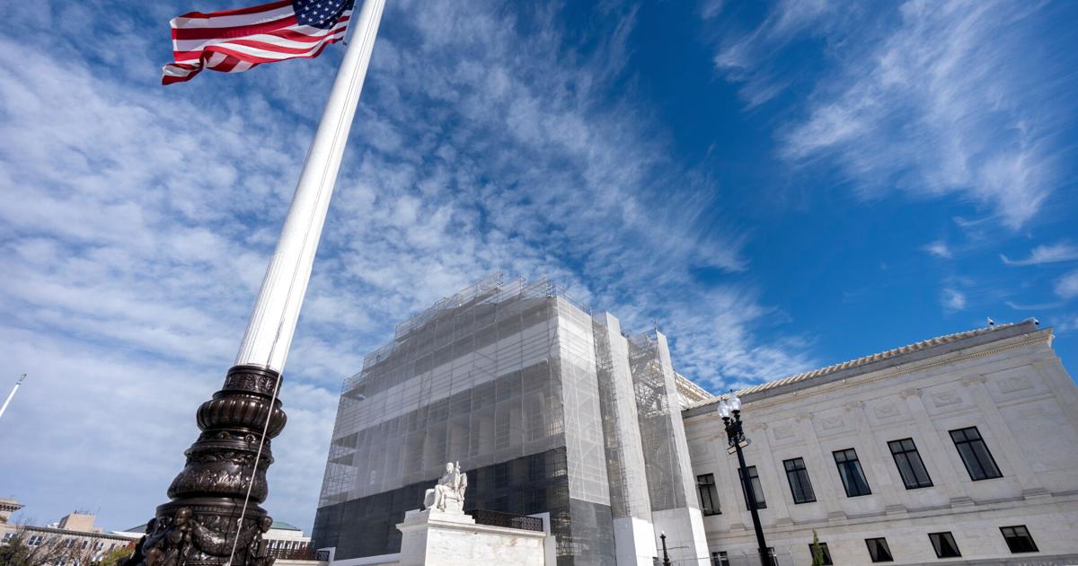 Supreme Court meets to weigh Trump’s birthright citizenship restrictions, blocked by lower courts