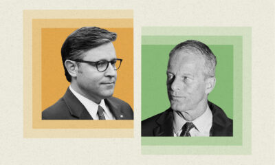 Thune and Johnson suffer rare split over Epstein, Jack Smith fallout