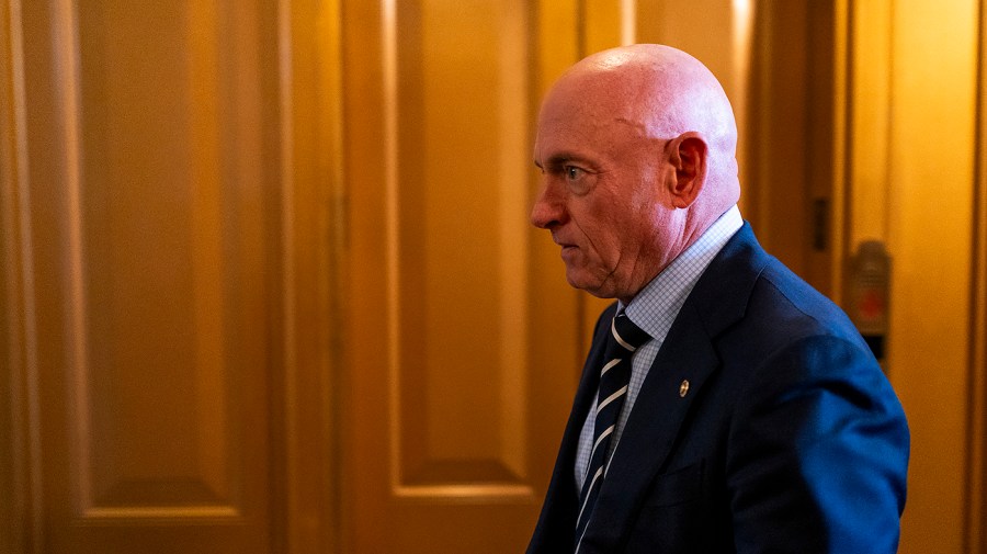 Pentagon goes after Mark Kelly