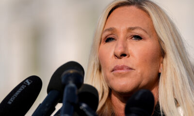 Marjorie Taylor Greene is staying out of the election to replace her