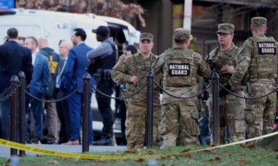 A ‘targeted shooting’ that has 2 National Guard members in critical condition