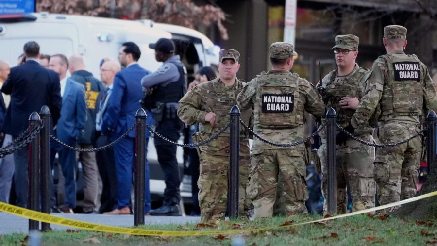 A ‘targeted shooting’ that has 2 National Guard members in critical condition
