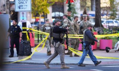 Trump says National Guard member Sarah Beckstrom has died