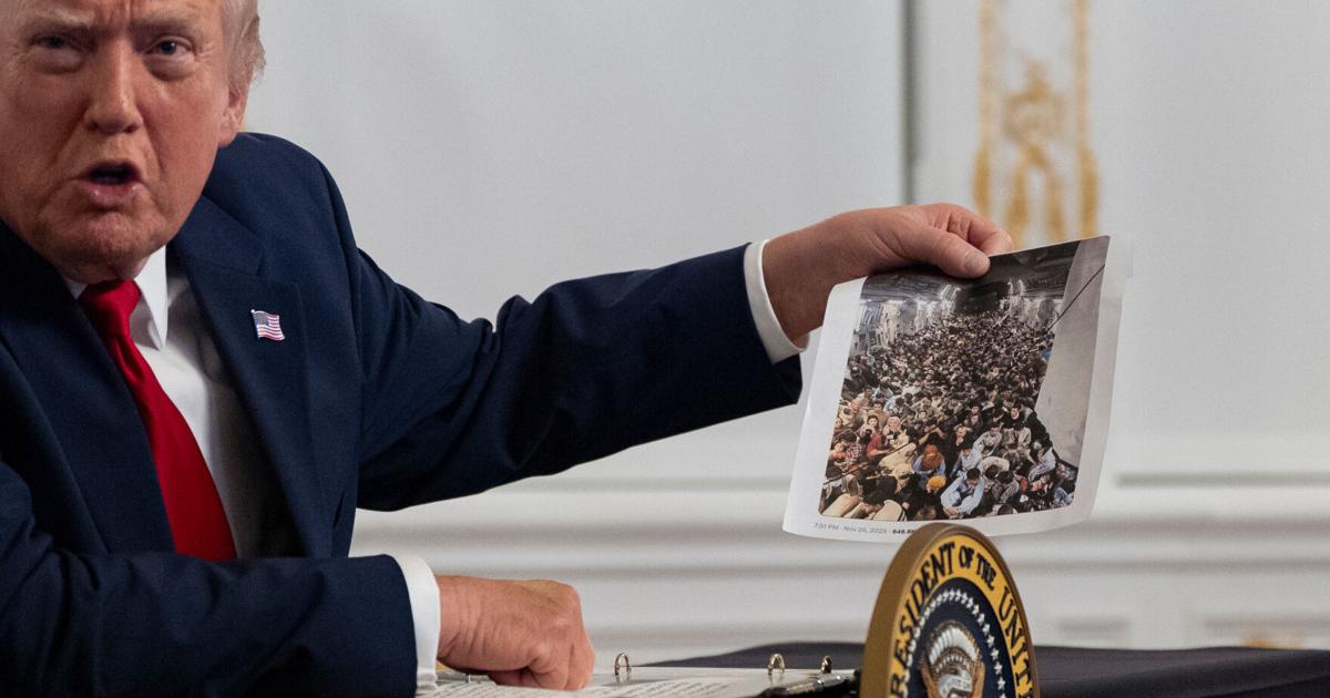 Trump says he wants to ‘permanently pause’ migration to the US from poorer countries