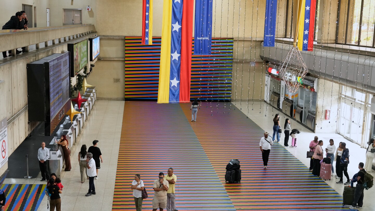 Trump says Venezuela’s airspace should be viewed as closed