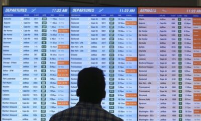 Post-Thanksgiving flight delays could continue into beginning of week
