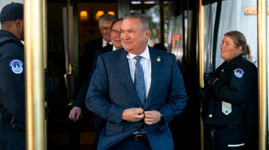 Bacon says he doesn’t see ‘moral clarity’ from White House on Russia-Ukraine war