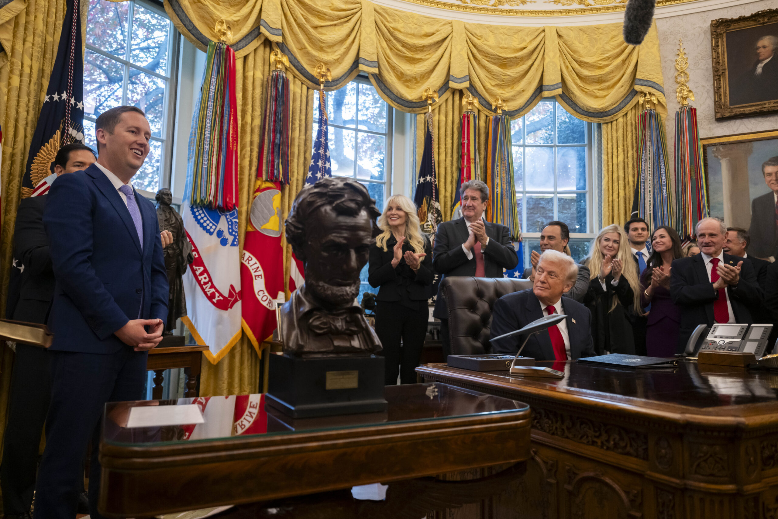 Record-setting personnel issues are marring Trump’s second term