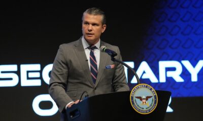 Hegseth stands by ‘American hero’ admiral who issued second boat strike order