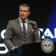 Hegseth stands by ‘American hero’ admiral who issued second boat strike order