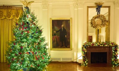 What to know about this year’s White House holiday decorations