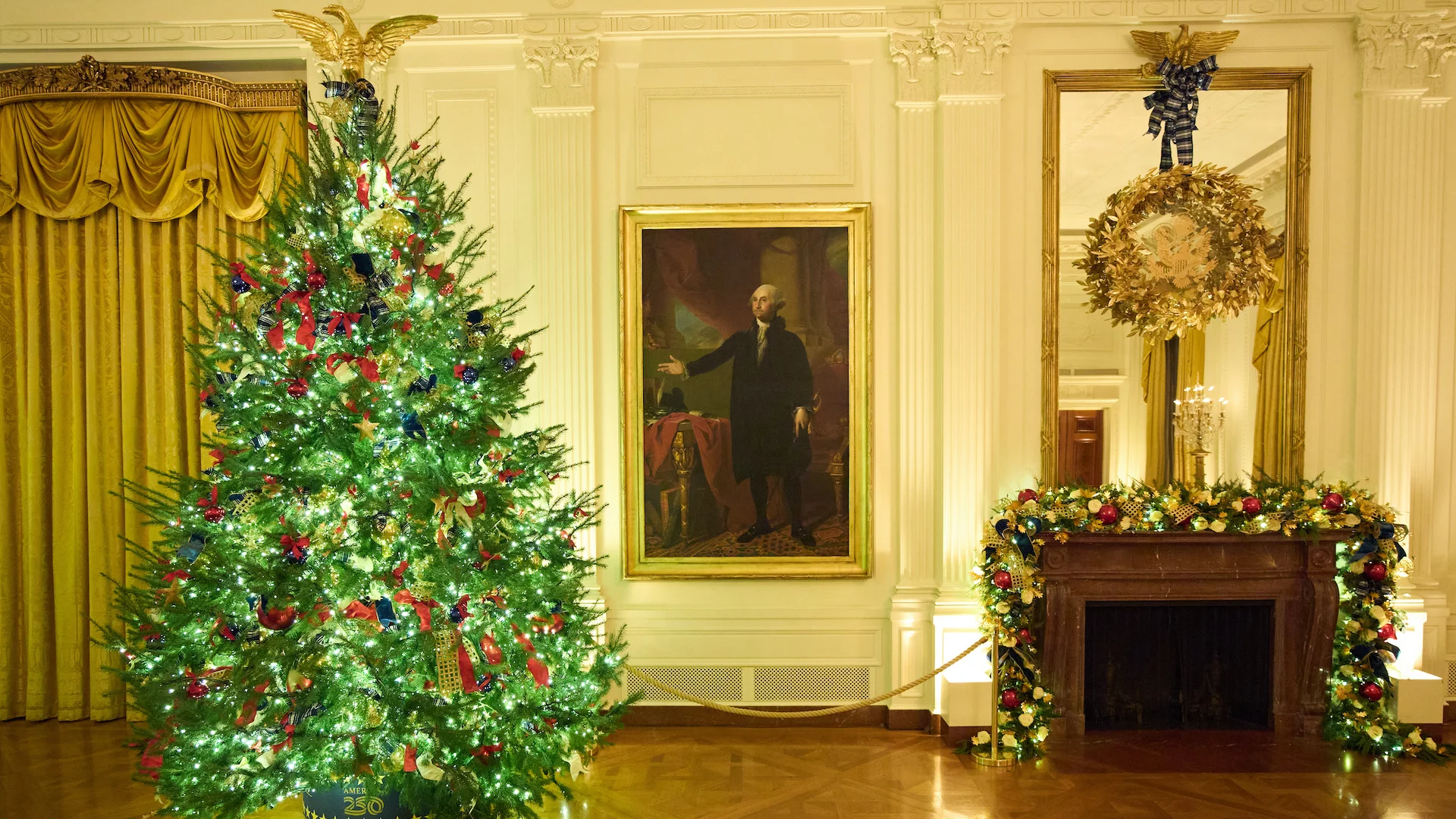 What to know about this year’s White House holiday decorations
