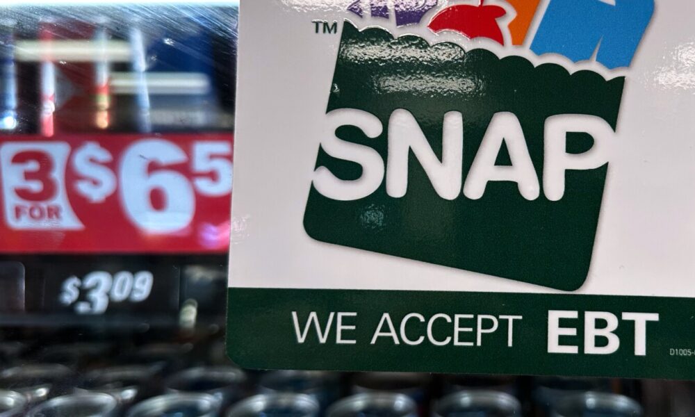 Trump administration says it will withhold SNAP food aid from Democrat-led states over data
