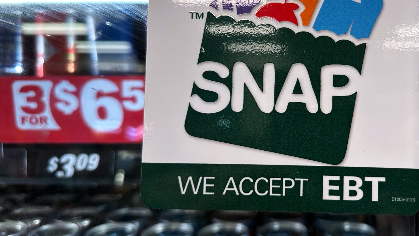 Trump administration says it will withhold SNAP food aid from Democrat-led states over data