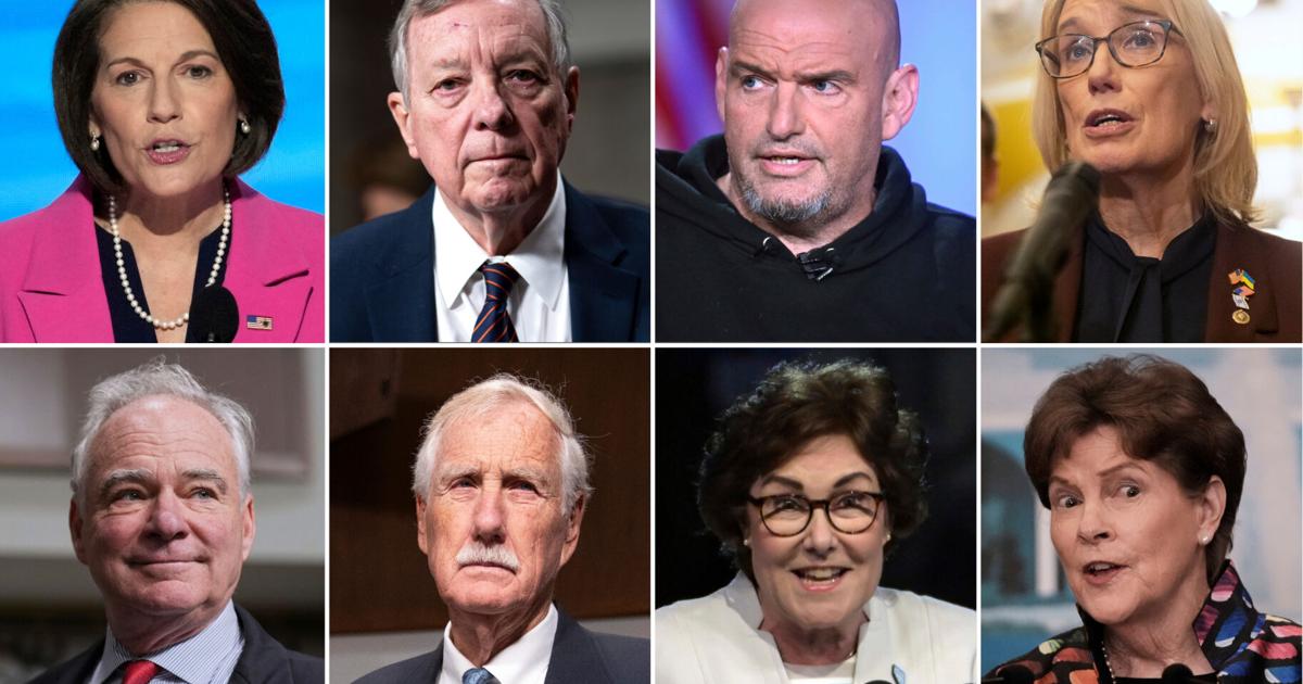 Progressive group targets Senate Democrats for backing Trump’s judicial nominees