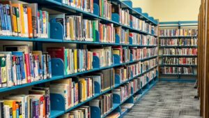 Library grants restored after court order