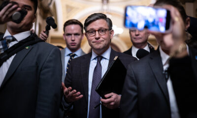 Mike Johnson scrambles to pass Pentagon bill as GOP ranks seethe