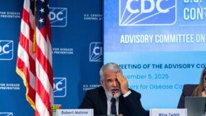 5 takeaways from the chaotic, combative vaccine advisory meeting