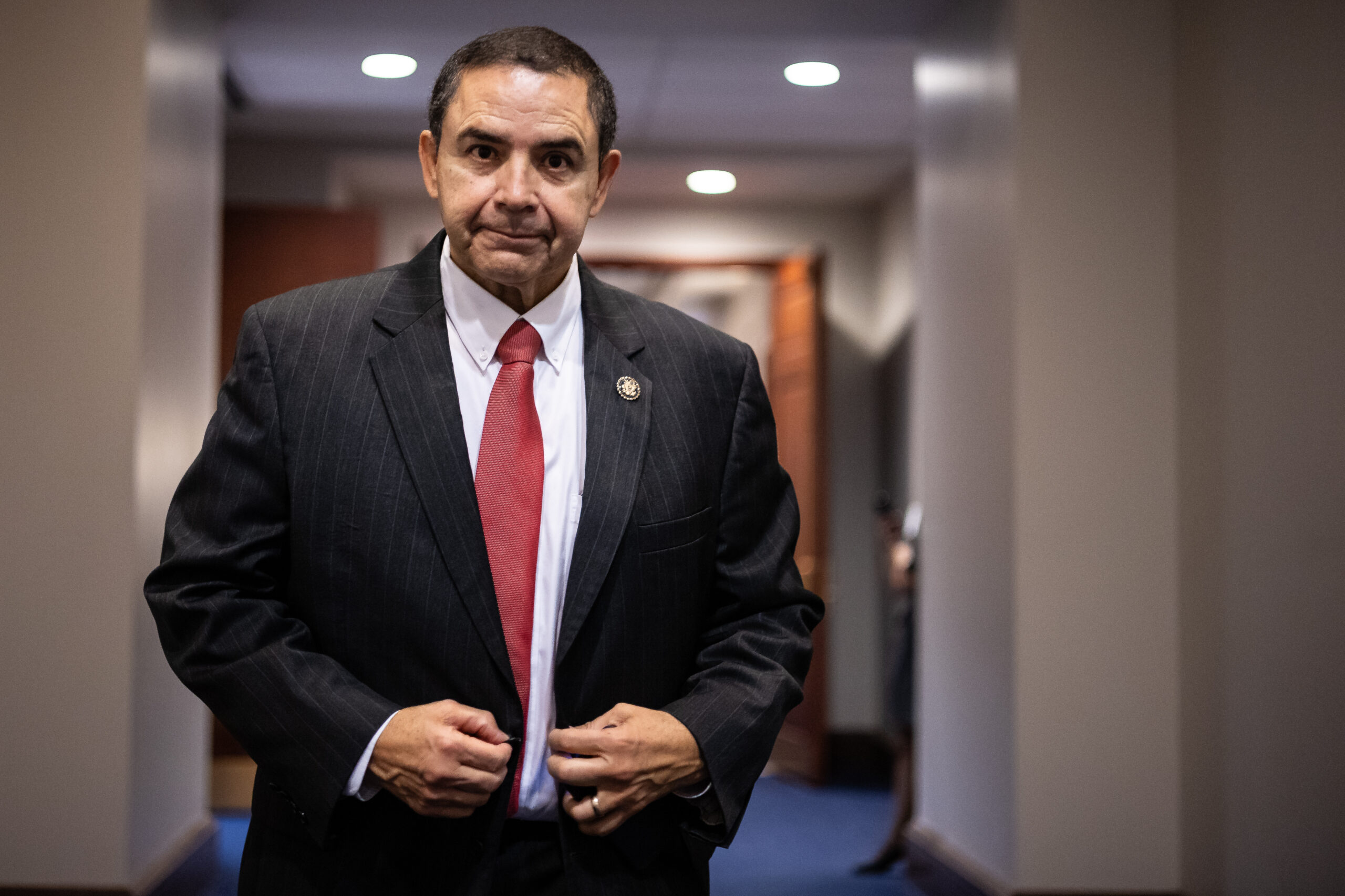 Pardoned Democrat Henry Cuellar wants GOP to probe his prosecutors