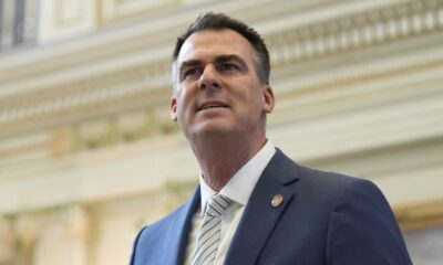 Oklahoma Gov. Stitt criticizes Trump for shutting down wind energy projects