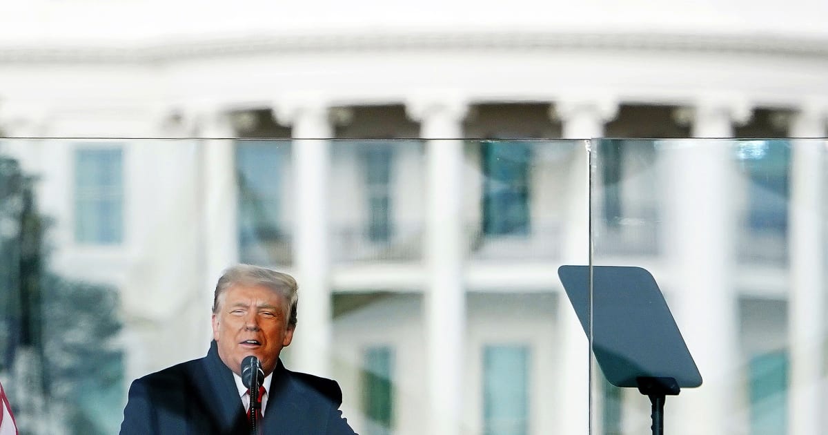 Trump claims he can produce evidence to bolster his 2020 election conspiracy theories