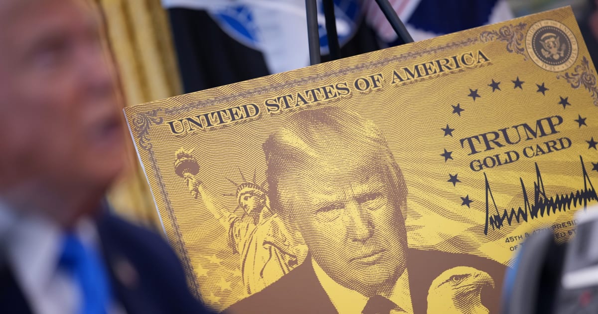 ‘Trump Gold Card’ goes on sale, offering visas for $1 million, sparking controversy