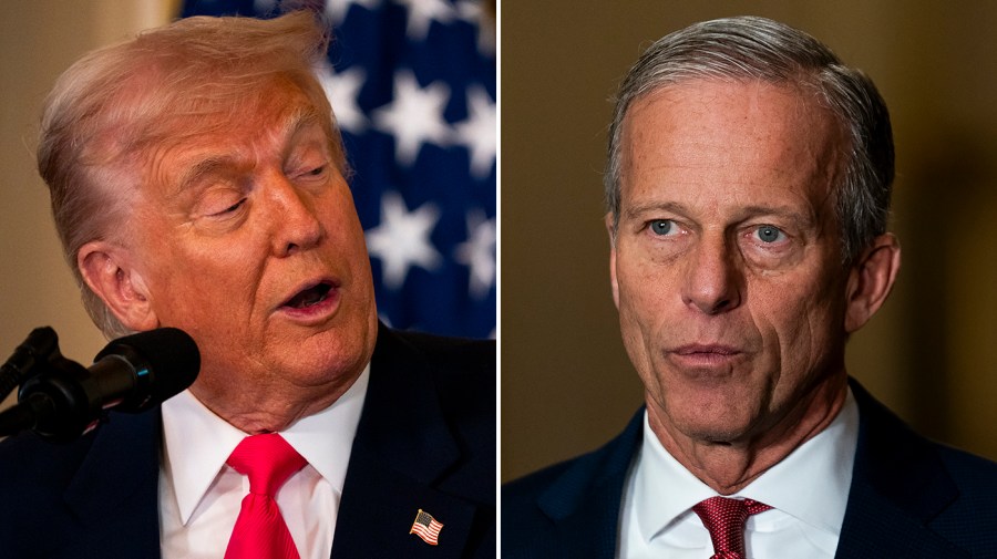 Trump pressures Thune over ‘blue slips,’ attorney nominations