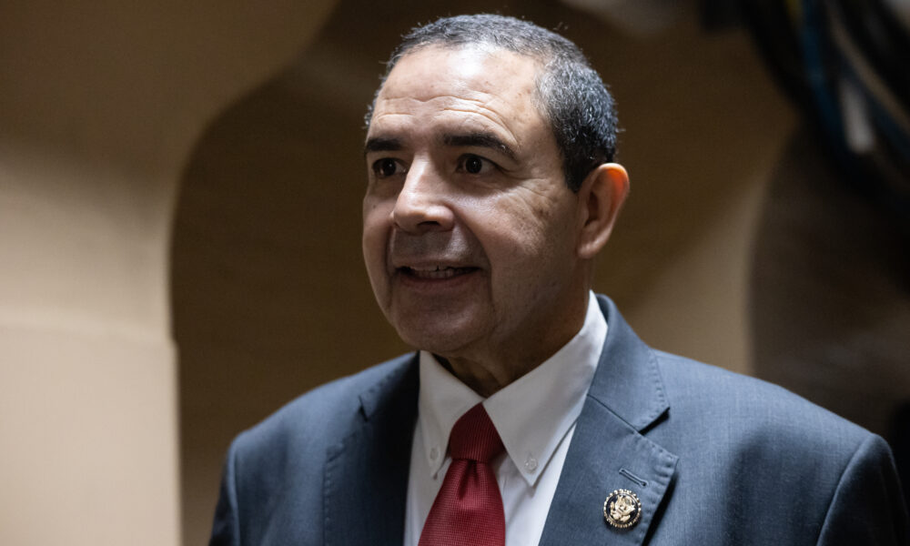 Pardoned Democrat faces internal opposition as he seeks to regain powerful committee post