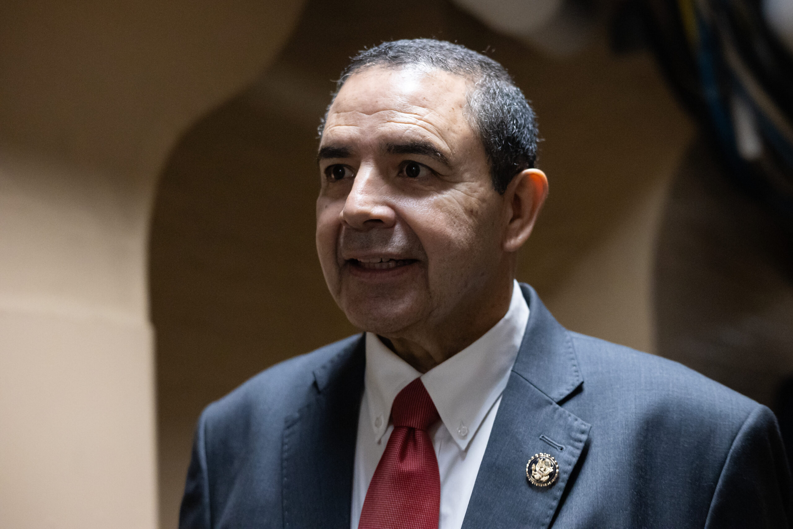 Pardoned Democrat faces internal opposition as he seeks to regain powerful committee post