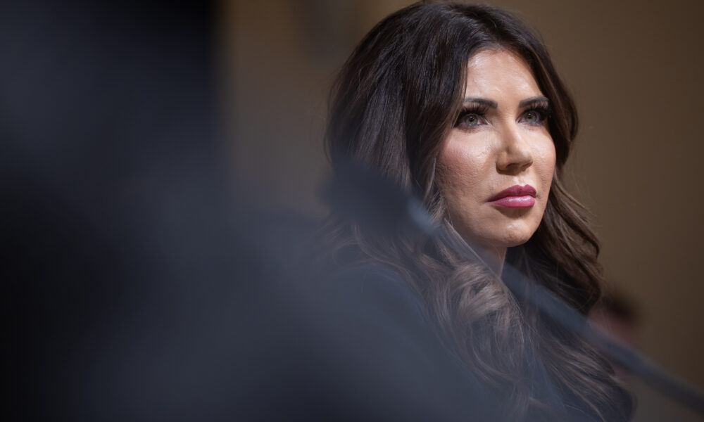 Noem defiant as Democrats decry Trump administration treatment of migrants