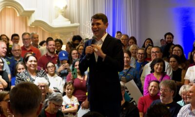 Meet the candidates running to be the next U.S. Senator from Texas: James Talarico