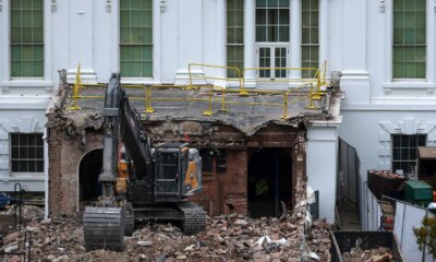 Trump sued by preservationists over his White House ballroom project