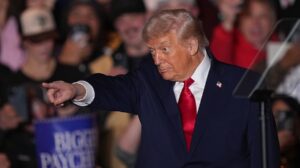 Trump’s ramped up travels pose risk, reward for GOP ahead of 2026