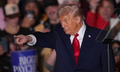 Trump’s ramped up travels pose risk, reward for GOP ahead of 2026