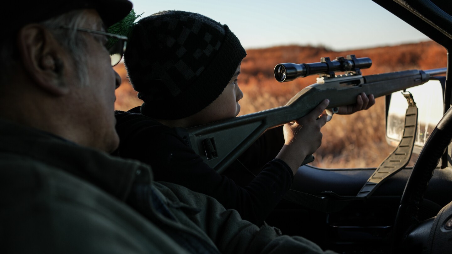 In Alaska’s Arctic, an Indigenous elder teaches hunting to younger generations
