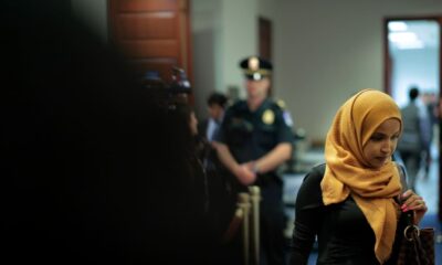 Rep. Ilhan Omar says ICE pulled over son amid immigration raids in Minnesota