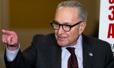 Schumer says ‘sickening events have become far too normal’ after weekend shootings