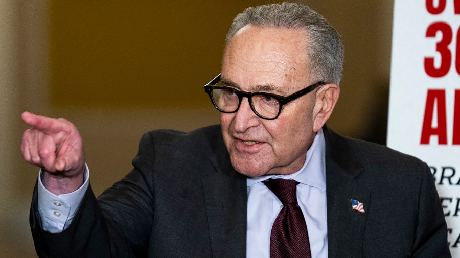 Schumer says ‘sickening events have become far too normal’ after weekend shootings