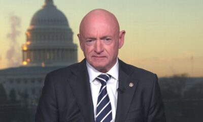‘They got the wrong guy’: Mark Kelly blasts Hegseth over ‘intimidation’ campaign