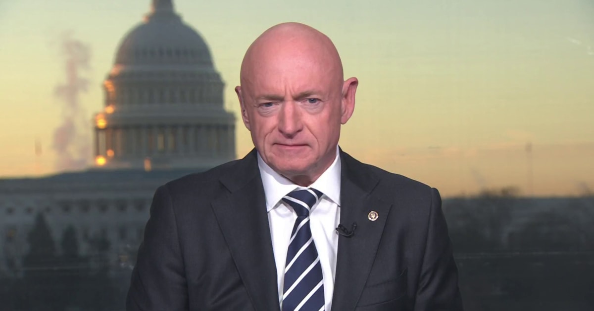 ‘They got the wrong guy’: Mark Kelly blasts Hegseth over ‘intimidation’ campaign