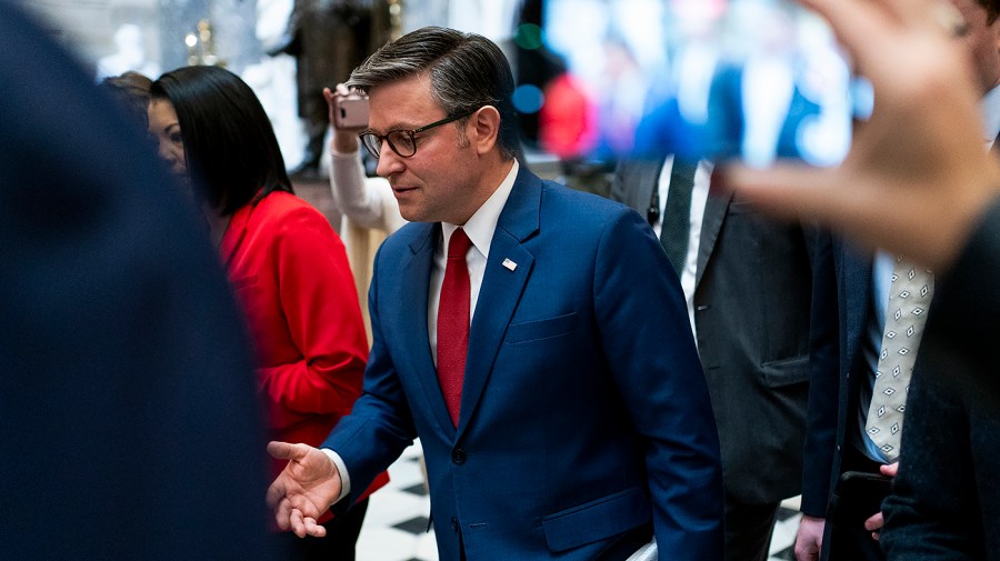 Johnson says he has ‘not lost control of the House’ after moderates launch major rebellion