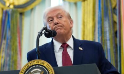 Trump’s approval down 8 points since start of year: Poll