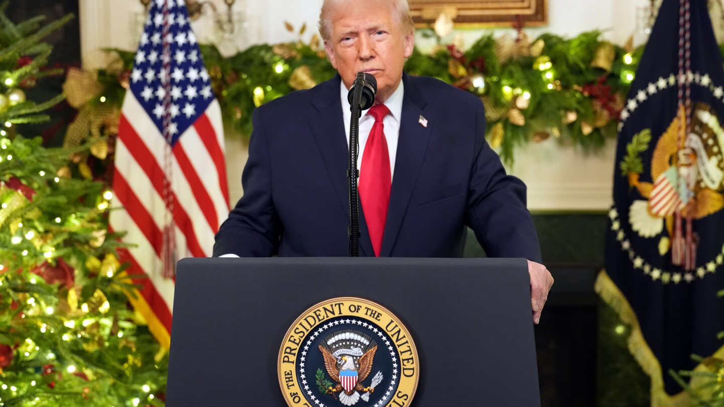 FACT FOCUS: Trump’s boasts aren’t all supported by the stats