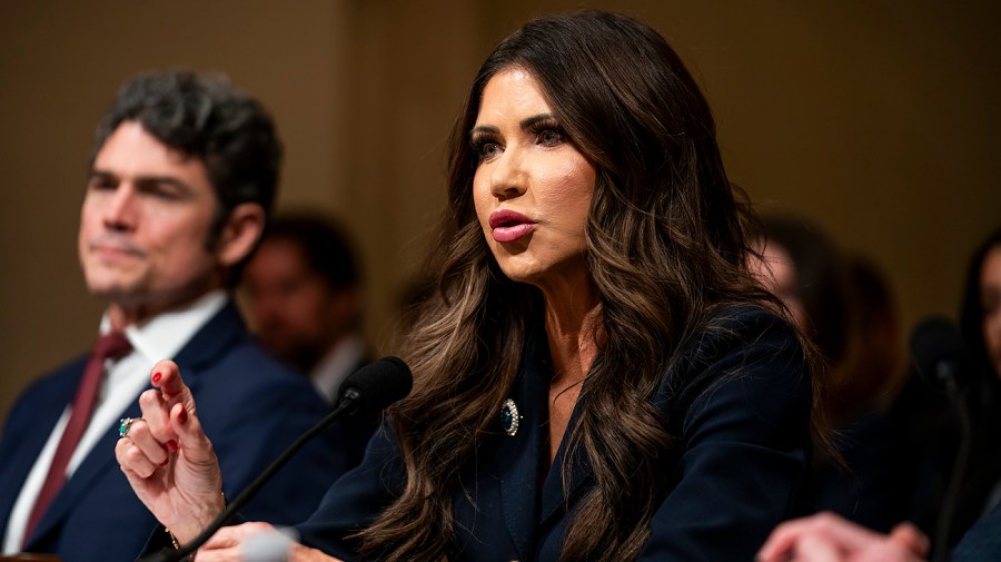 Noem’s review leaves $900M waiting at FEMA